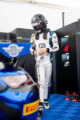ADAC GT4 Germany, 11. + 12. Rennen Hockenheim 2026 85 Mercedes-AMG GT4, CV Performance X JP Motorsport: Kyam Potez, Jonathan Engström - picture by Gruppe C Photography Sachsenring Germany Copyright: xGruppexCxPhotographyx