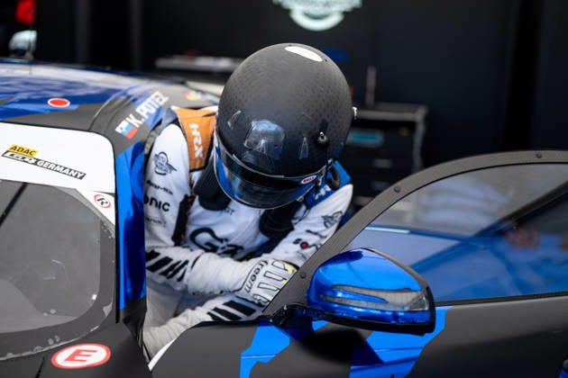 ADAC GT4 Germany, 11. + 12. Rennen Hockenheim 2026 85 Mercedes-AMG GT4, CV Performance X JP Motorsport: Kyam Potez, Jonathan Engström - picture by Gruppe C Photography Sachsenring Germany Copyright: xGruppexCxPhotographyx