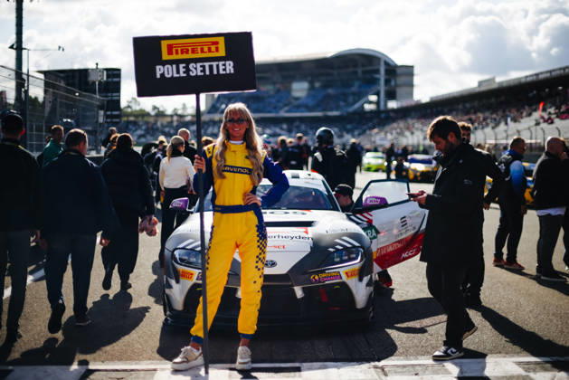 ADAC GT4 Germany, 11. + 12. Rennen Hockenheim 2026 87 Toyota GR Supra GT4 EVO2, CRT Lucas Cartelle, Hudson Schwartz - picture by Gruppe C Photography Sachsenring Germany Copyright: xGruppexCxPhotographyx