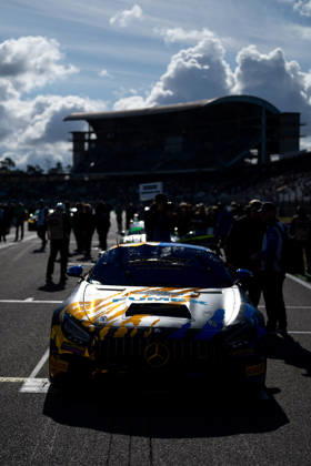 ADAC GT4 Germany, 11. + 12. Rennen Hockenheim 2026 85 Mercedes-AMG GT4, CV Performance X JP Motorsport: Kyam Potez, Jonathan Engström - picture by Gruppe C Photography Sachsenring Germany Copyright: xGruppexCxPhotographyx