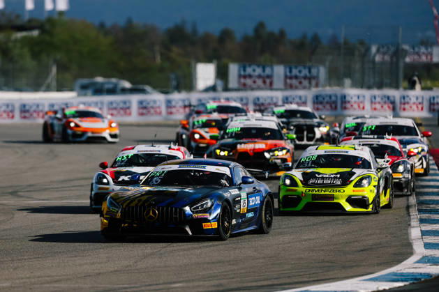 ADAC GT4 Germany, 11. + 12. Rennen Hockenheim 2026 85 Mercedes-AMG GT4, CV Performance X JP Motorsport: Kyam Potez, Jonathan Engström - picture by Gruppe C Photography Sachsenring Germany Copyright: xGruppexCxPhotographyx