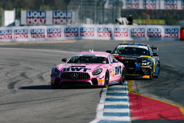 ADAC GT4 Germany, 11. + 12. Rennen Hockenheim 2026 08 Mercedes-AMG GT4, Mücke Motorsport: Alex Connor, Marius Schmid - picture by Gruppe C Photography Sachsenring Germany Copyright: xGruppexCxPhotographyx