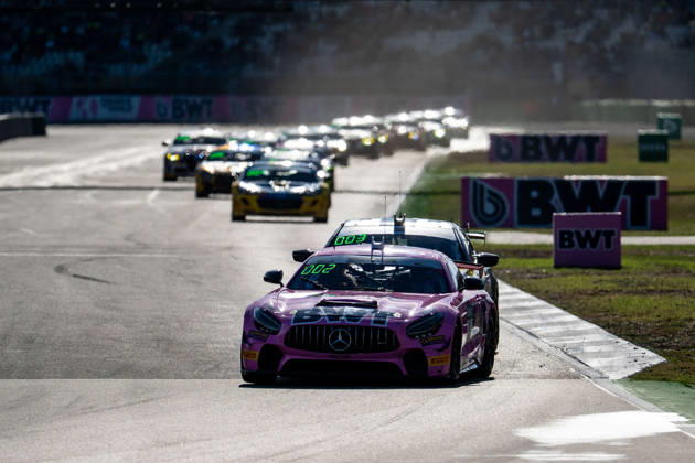 ADAC GT4 Germany, 11. + 12. Rennen Hockenheim 2026 08 Mercedes-AMG GT4, Mücke Motorsport: Alex Connor, Marius Schmid - picture by Gruppe C Photography Sachsenring Germany Copyright: xGruppexCxPhotographyx