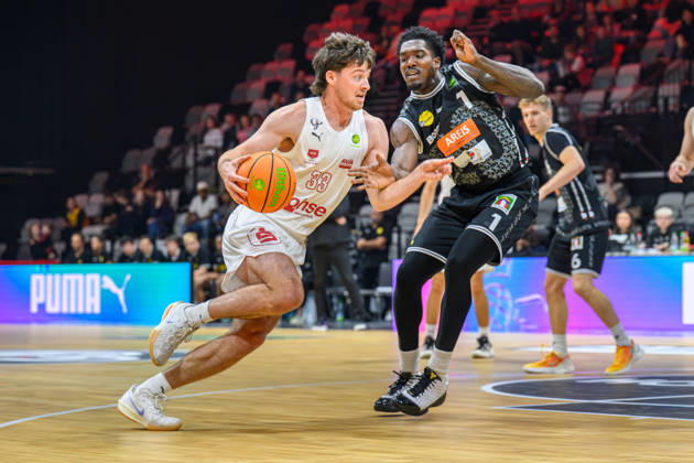 October 10, 2026 Basketball Season 2026–2027 2nd Bundesliga Pro A Matchday 4 Nuremberg Falcons Basketball Club NBC Kreisbau Kirchheim Knights AlSch xalxscx Nate Heise 33, Nuremberg Falcons BC NBC Philip Alston 1, Kreisbau Kirchheim Knights