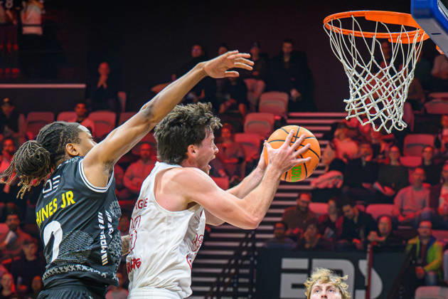 October 10, 2026 Basketball Season 2026–2027 2nd Bundesliga Pro A Matchday 4 Nuremberg Falcons Basketball Club NBC Kreisbau Kirchheim Knights AlSch xalxscx Corey Jr. Hines 2, Kreisbau Kirchheim Knights Nate Heise 33, Nuremberg Falcons BC NBC