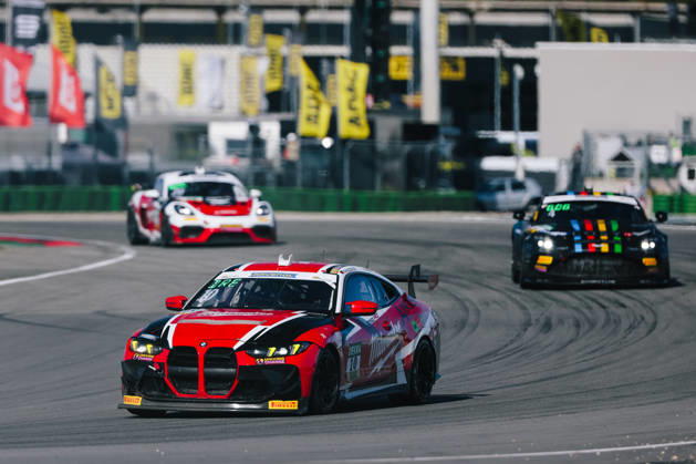 ADAC GT4 Germany, 11. + 12. Rennen Hockenheim 2026 10 BMW M4 GT4 Evo, razoon - more than racing: Daniel Drexel, Michael Maniszewski - picture by Gruppe C Photography Sachsenring Germany Copyright: xGruppexCxPhotographyx