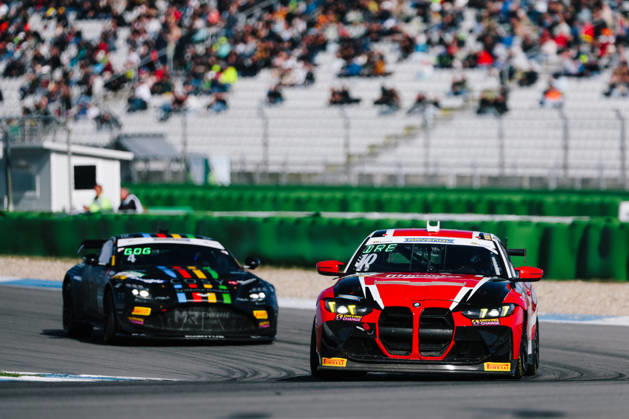 ADAC GT4 Germany, 11. + 12. Rennen Hockenheim 2026 10 BMW M4 GT4 Evo, razoon - more than racing: Daniel Drexel, Michael Maniszewski - picture by Gruppe C Photography Sachsenring Germany Copyright: xGruppexCxPhotographyx
