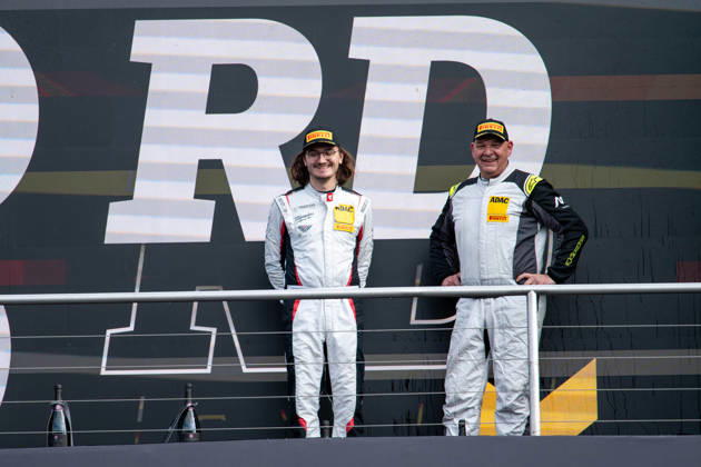 ADAC GT4 Germany, 11. + 12. Rennen Hockenheim 2026 10 BMW M4 GT4 Evo, razoon - more than racing: Daniel Drexel, Michael Maniszewski - picture by Gruppe C Photography Sachsenring Germany Copyright: xGruppexCxPhotographyx