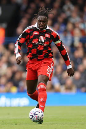 Ipswich Town v Fulham, Premier League Calvin Bassey of Fulham during the Ipswich Town v Fulham Premier League match at Portman Road, Ipswich, England on 10 October 2026 Credit: Tiego Grenho Every Second Media Editorial use only. All images are copyright Every Second Media Limited. No images may be reproduced without prior permission. All rights reserved. Premier League and Football League images are subject to licensing agreements with Football DataCo Limited. see https: www.football-dataco.com Copyright: xIMAGO EveryxSecondxMediax ESM-2211-0122 TiegoxGrenhox xEveryxSecondxMediax