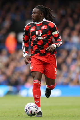 Ipswich Town v Fulham, Premier League Calvin Bassey of Fulham during the Ipswich Town v Fulham Premier League match at Portman Road, Ipswich, England on 10 October 2026 Credit: Tiego Grenho Every Second Media Editorial use only. All images are copyright Every Second Media Limited. No images may be reproduced without prior permission. All rights reserved. Premier League and Football League images are subject to licensing agreements with Football DataCo Limited. see https: www.football-dataco.com Copyright: xIMAGO EveryxSecondxMediax ESM-2211-0123 TiegoxGrenhox xEveryxSecondxMediax