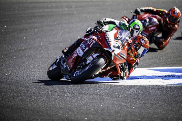 October 10, 2026, Cascais, Lisbon, Portugal: Iker Lecuona of Aruba.It Racing - Ducati in action during the Race 1 of the FIM Superbike World Championship, WM, Weltmeisterschaft at Circuito Estoril on October 10, 2026 in Cascais, Portugal. Motorsports 2026: WorldSBK - Tissot Estoril Round - ZUMAr200 20261010_zsp_r200_074 Copyright: xNunoxReisinhox