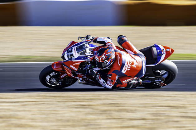 October 10, 2026, Cascais, Lisbon, Portugal: Somkiat Chantra of Honda HRC in action during the Race 1 of the FIM Superbike World Championship, WM, Weltmeisterschaft at Circuito Estoril on October 10, 2026 in Cascais, Portugal. Motorsports 2026: WorldSBK - Tissot Estoril Round  - ZUMAr200 20261010_zsp_r200_093 Copyright: xNunoxReisinhox