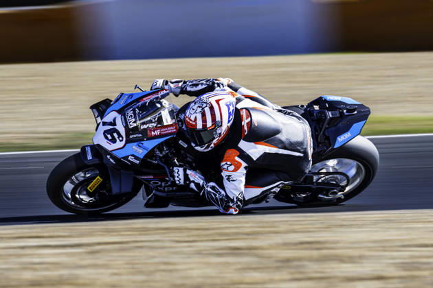 October 10, 2026, Cascais, Lisbon, Portugal: Loris Baz of MGM Optical Express Racing in action during the Race 1 of the FIM Superbike World Championship, WM, Weltmeisterschaft at Circuito Estoril on October 10, 2026 in Cascais, Portugal. Motorsports 2026: WorldSBK - Tissot Estoril Round  - ZUMAr200 20261010_zsp_r200_094 Copyright: xNunoxReisinhox