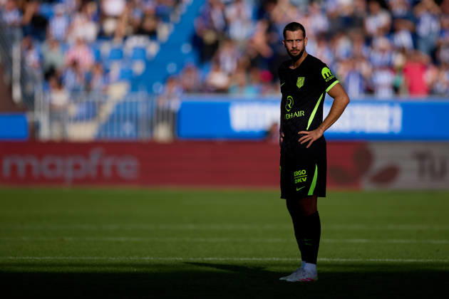 October 10, 2026, Vitoria, Alava, Spain: David Hancko of Atletico de Madrid looks on during the LaLiga EA Sports match between Deportivo Alaves and Atletico de Madrid at Mendizorrotza on October 10, 2026, in Vitoria, Spain. Vitoria Spain - ZUMAa181 20261010_zaa_a181_063 Copyright: xRicardoxLarreinax