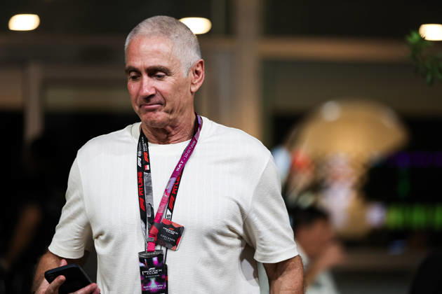 SINGAPORE, SINGAPORE - OCTOBER 10: Mick Doohan MotoGP world champion at qualifying for F1 Grand Prix race of Singapore at Marina Bay Street Circuit on October 10, 2026 in Singapore, Singapore. (Photo by Qian Jun SPP-Paddocker) Copyright: xQianxJun SPP-Paddockerx Sportspressphoto_SPR251386