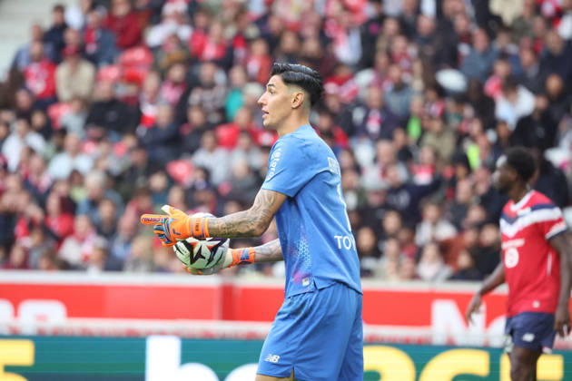 FOOTBALL : LOSC Lille vs Le Havre - Ligue 1 - 10 10 2026 Berke ÖZER (LOSC Lille) lors du match LOSC Lille vs Le Havre, Ligue 1, Decathlon Arena stade Pierre Mauroy, le 10 octobre 2026 - photo Laurent Sanson PsnewZ  Copyright: xLaurentxSANSONx xPsnewZx