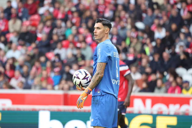 FOOTBALL : LOSC Lille vs Le Havre - Ligue 1 - 10 10 2026 Berke ÖZER (LOSC Lille) lors du match LOSC Lille vs Le Havre, Ligue 1, Decathlon Arena stade Pierre Mauroy, le 10 octobre 2026 - photo Laurent Sanson PsnewZ  Copyright: xLaurentxSANSONx xPsnewZx