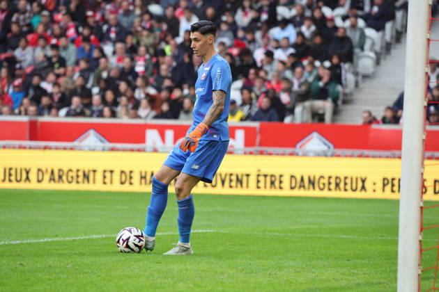 FOOTBALL : LOSC Lille vs Le Havre - Ligue 1 - 10 10 2026 Berke ÖZER (LOSC Lille) lors du match LOSC Lille vs Le Havre, Ligue 1, Decathlon Arena stade Pierre Mauroy, le 10 octobre 2026 - photo Laurent Sanson PsnewZ  Copyright: xLaurentxSANSONx xPsnewZx