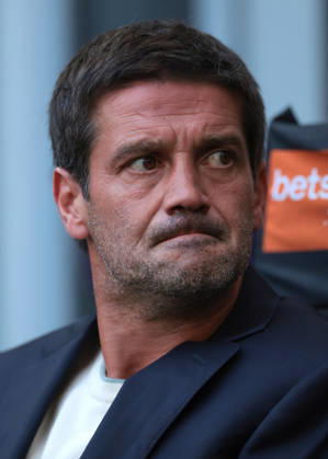 FC Internazionale v Parma Calcio 1913 - Serie A - Season 2026-2027 Milan, Italy, 10th October 2026. Cristian Chivu Head coach of FC Internazionale reacts on the bench prior to kick off in the FC Internazionale vs Parma Calcio 1913 Serie A match at Giuseppe Meazza, Milan. Picture credit should read: Jonathan Moscrop Milan Stadio Giuseppe Meazza Italy