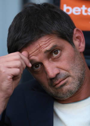 FC Internazionale v Parma Calcio 1913 - Serie A - Season 2026-2027 Milan, Italy, 10th October 2026. Cristian Chivu Head coach of FC Internazionale reacts on the bench prior to kick off in the FC Internazionale vs Parma Calcio 1913 Serie A match at Giuseppe Meazza, Milan. Picture credit should read: Jonathan Moscrop Milan Stadio Giuseppe Meazza Italy