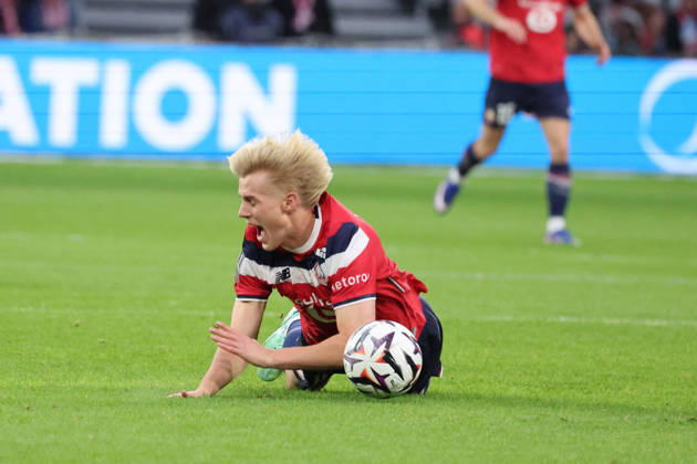FOOTBALL : LOSC Lille vs Le Havre - Ligue 1 - 10 10 2026 Hakon HARALDSSON (LOSC Lille) lors du match LOSC Lille vs Le Havre, Ligue 1, Decathlon Arena stade Pierre Mauroy, le 10 octobre 2026 - photo Laurent Sanson PsnewZ Copyright: xLaurentxSANSONx xPsnewZx