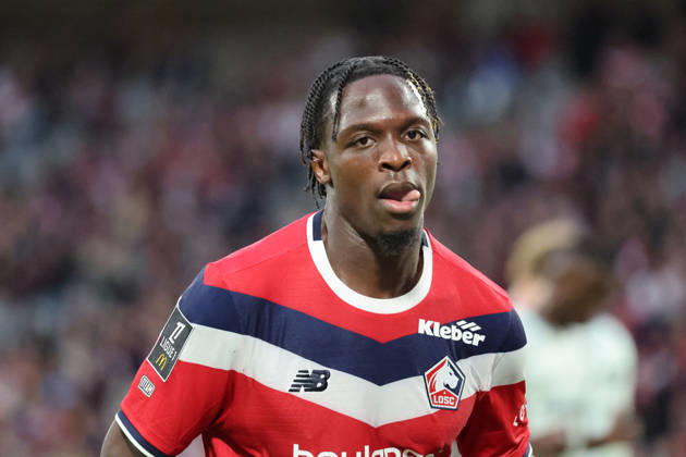 FOOTBALL : LOSC Lille vs Le Havre - Ligue 1 - 10 10 2026 Dïlane BAKWA (LOSC Lille) lors du match LOSC Lille vs Le Havre, Ligue 1, Decathlon Arena stade Pierre Mauroy, le 10 octobre 2026 - photo Laurent Sanson PsnewZ Copyright: xLaurentxSANSONx xPsnewZx