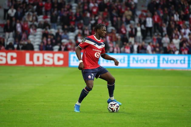 FOOTBALL : LOSC Lille vs Le Havre - Ligue 1 - 10 10 2026 Dïlane BAKWA (LOSC Lille) lors du match LOSC Lille vs Le Havre, Ligue 1, Decathlon Arena stade Pierre Mauroy, le 10 octobre 2026 - photo Laurent Sanson PsnewZ Copyright: xLaurentxSANSONx xPsnewZx