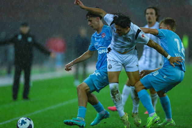 FC Zurich vs. FC Thun, Brack Super League, October 10, 2026, Kevin Spadanuda 17, FC Zurich during the soccer match, Brack Super League, FC Zurich vs. FC Thun, October 10, 2026, Letzigrund Stadium, Zurich, Switzerland; Zurich, Letzigrund Stadium, Zurich, Switzerland