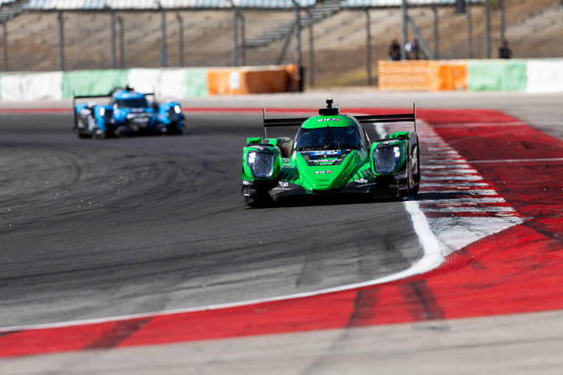 AUTO - ELMS - 4 HOURS OF PORTIMAO 2026 29 ROUSSET Louis (fra), GRAY Oliver (gbr), MASSON Esteban (fra), Forestier Racing by Panis, Oreca 07 - Gibson, LMP2, action during the 4 Hours of Portimao 2026, 6th round of the 2026 European Le Mans Series on the Autodromo Internacional do Algarve from October 8 to 10, 2026 in Portimao, Portugal -  Copyright: xJoaoxFilipex
