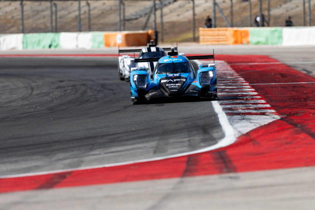 AUTO - ELMS - 4 HOURS OF PORTIMAO 2026 25 KAISER Matthias (sui), LYNN Alex (gbr), HUGHES Jake (gbr), Algarve Pro Racing, Oreca 07 - Gibson, LMP2, action during the 4 Hours of Portimao 2026, 6th round of the 2026 European Le Mans Series on the Autodromo Internacional do Algarve from October 8 to 10, 2026 in Portimao, Portugal - Copyright: xJoaoxFilipex