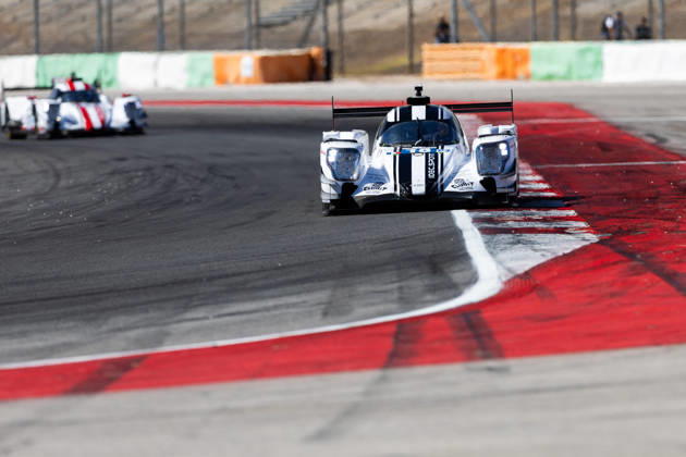 AUTO - ELMS - 4 HOURS OF PORTIMAO 2026 18 CHADWICK Jamie (gbr), RINICELLA Valerio (ita), HORR Laurents (ger), IDEC Oreca 07 - Gibson, LMP2, action during the 4 Hours of Portimao 2026, 6th round of the 2026 European Le Mans Series on the Autodromo Internacional do Algarve from October 8 to 10, 2026 in Portimao, Portugal -  Copyright: xJoaoxFilipex