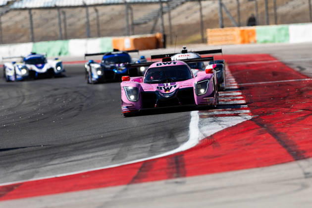 AUTO - ELMS - 4 HOURS OF PORTIMAO 2026 11 BELL Matthew Richard (gbr), DEDECKER Douwe (bel), VAN DER SNEL Max (ned), Eurointernational, Ligier JS P325 - Toyota, LMP3, action during the 4 Hours of Portimao 2026, 6th round of the 2026 European Le Mans Series on the Autodromo Internacional do Algarve from October 8 to 10, 2026 in Portimao, Portugal - Copyright: xJoaoxFilipex