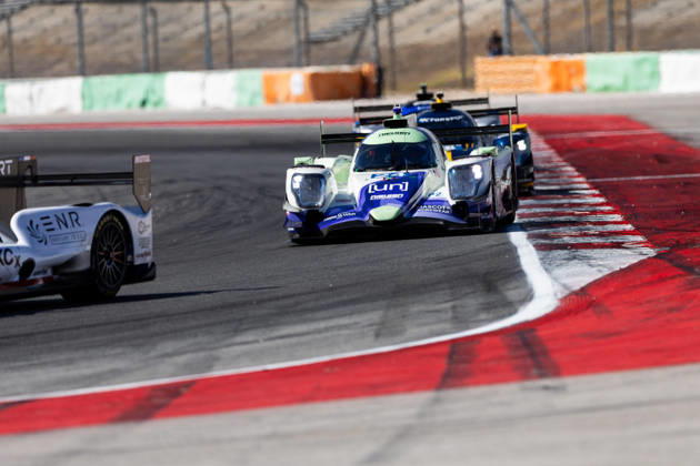 AUTO - ELMS - 4 HOURS OF PORTIMAO 2026 24 PEARSON Edward (gbr), NISSANY Roy (isr), DERANI Luis Felipe (bra), Nielsen Racing, Oreca 07 - Gibson, LMP2, action during the 4 Hours of Portimao 2026, 6th round of the 2026 European Le Mans Series on the Autodromo Internacional do Algarve from October 8 to 10, 2026 in Portimao, Portugal -  Copyright: xJoaoxFilipex