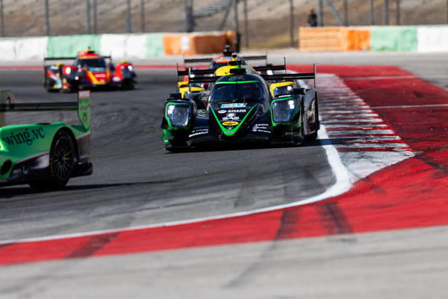 AUTO - ELMS - 4 HOURS OF PORTIMAO 2026 30 RODA Giorgio (ita), VERSCHOOR Richard (ned), PIN Doriane (fra), Duqueine Team, Oreca 07 - Gibson, LMP2 Pro Am, action during the 4 Hours of Portimao 2026, 6th round of the 2026 European Le Mans Series on the Autodromo Internacional do Algarve from October 8 to 10, 2026 in Portimao, Portugal -  Copyright: xJoaoxFilipex