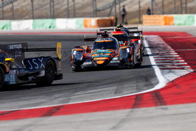 AUTO - ELMS - 4 HOURS OF PORTIMAO 2026 03 GLORIEUX Jean (bel), HERNANDEZ Marlon (fra), VAUTIER Tristan (fra), DKR Engineering, Oreca 07 - Gibson, LMP2 Pro Am, action during the 4 Hours of Portimao 2026, 6th round of the 2026 European Le Mans Series on the Autodromo Internacional do Algarve from October 8 to 10, 2026 in Portimao, Portugal - Copyright: xJoaoxFilipex