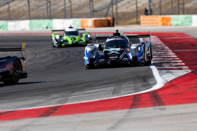 AUTO - ELMS - 4 HOURS OF PORTIMAO 2026 47 KOLOVOS Georgios (gre), HABSBURG Ferdinand (aut), MILESI Charles (fra), CLX Motorsport, Oreca 07 - Gibson, LMP2 Pro Am, action during the 4 Hours of Portimao 2026, 6th round of the 2026 European Le Mans Series on the Autodromo Internacional do Algarve from October 8 to 10, 2026 in Portimao, Portugal - Copyright: xJoaoxFilipex