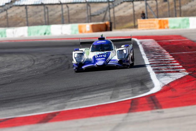 AUTO - ELMS - 4 HOURS OF PORTIMAO 2026 27 LENTOUDIS Kriton (gre), QUINN Alex (gbr), ALLEN James (aus), Nielsen Racing, Oreca 07 - Gibson, LMP2 Pro Am, action during the 4 Hours of Portimao 2026, 6th round of the 2026 European Le Mans Series on the Autodromo Internacional do Algarve from October 8 to 10, 2026 in Portimao, Portugal -  Copyright: xJoaoxFilipex