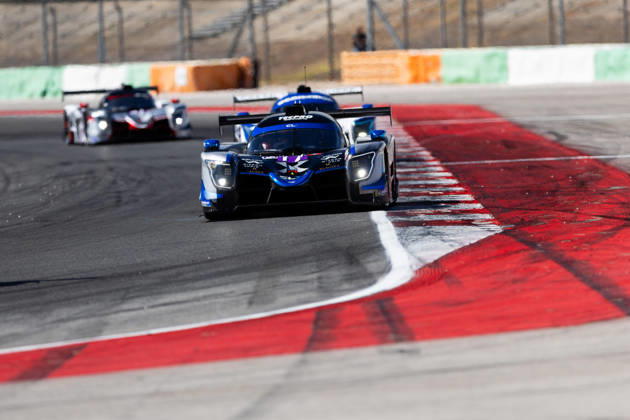 AUTO - ELMS - 4 HOURS OF PORTIMAO 2026 17 LANCHERE Paul (fra), JACOBY Alexander (bra), IGLESIAS Louis (fra), CLX Motorsport, Ligier JS P325 - Toyota, LMP3, action during the 4 Hours of Portimao 2026, 6th round of the 2026 European Le Mans Series on the Autodromo Internacional do Algarve from October 8 to 10, 2026 in Portimao, Portugal -  Copyright: xJoaoxFilipex