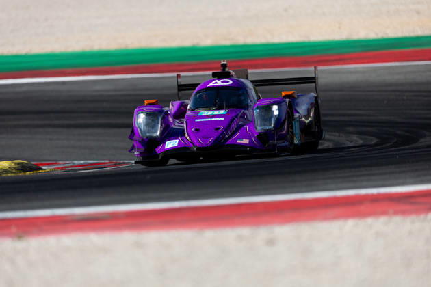 AUTO - ELMS - 4 HOURS OF PORTIMAO 2026 99 HYETT PJ (usa), DELETRAZ Louis (sui), CAMERON Dane (usa), AO by TF, Oreca 07 - Gibson, LMP2 Pro Am, action during the 4 Hours of Portimao 2026, 6th round of the 2026 European Le Mans Series on the Autodromo Internacional do Algarve from October 8 to 10, 2026 in Portimao, Portugal - Copyright: xJoaoxFilipex