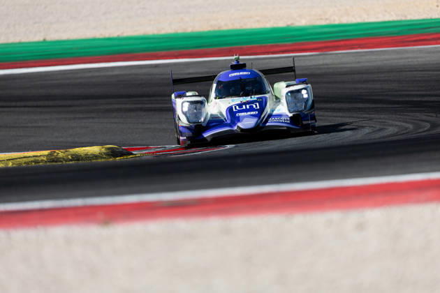 AUTO - ELMS - 4 HOURS OF PORTIMAO 2026 27 LENTOUDIS Kriton (gre), QUINN Alex (gbr), ALLEN James (aus), Nielsen Racing, Oreca 07 - Gibson, LMP2 Pro Am, action during the 4 Hours of Portimao 2026, 6th round of the 2026 European Le Mans Series on the Autodromo Internacional do Algarve from October 8 to 10, 2026 in Portimao, Portugal -  Copyright: xJoaoxFilipex