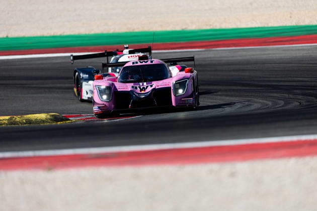 AUTO - ELMS - 4 HOURS OF PORTIMAO 2026 11 BELL Matthew Richard (gbr), DEDECKER Douwe (bel), VAN DER SNEL Max (ned), Eurointernational, Ligier JS P325 - Toyota, LMP3, action during the 4 Hours of Portimao 2026, 6th round of the 2026 European Le Mans Series on the Autodromo Internacional do Algarve from October 8 to 10, 2026 in Portimao, Portugal - Copyright: xJoaoxFilipex