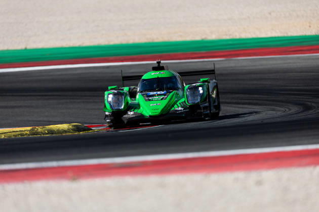 AUTO - ELMS - 4 HOURS OF PORTIMAO 2026 29 ROUSSET Louis (fra), GRAY Oliver (gbr), MASSON Esteban (fra), Forestier Racing by Panis, Oreca 07 - Gibson, LMP2, action during the 4 Hours of Portimao 2026, 6th round of the 2026 European Le Mans Series on the Autodromo Internacional do Algarve from October 8 to 10, 2026 in Portimao, Portugal - Copyright: xJoaoxFilipex
