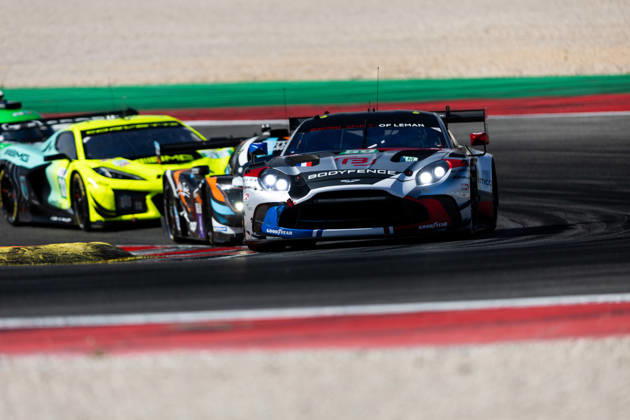 AUTO - ELMS - 4 HOURS OF PORTIMAO 2026 59 MCINTOSH Anthony (usa), FOSSARD Marius (fra), HASSE CLOT Valentin (fra), Racing Spirit of LÃ man, Aston Martin Vantage AMR LMGT3, LMGT3, action during the 4 Hours of Portimao 2026, 6th round of the 2026 European Le Mans Series on the Autodromo Internacional do Algarve from October 8 to 10, 2026 in Portimao, Portugal -  Copyright: xJoaoxFilipex