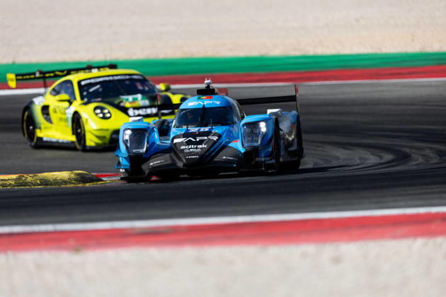 AUTO - ELMS - 4 HOURS OF PORTIMAO 2026 25 KAISER Matthias (sui), LYNN Alex (gbr), HUGHES Jake (gbr), Algarve Pro Racing, Oreca 07 - Gibson, LMP2, action during the 4 Hours of Portimao 2026, 6th round of the 2026 European Le Mans Series on the Autodromo Internacional do Algarve from October 8 to 10, 2026 in Portimao, Portugal - Copyright: xJoaoxFilipex