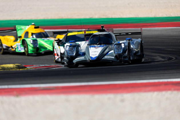 AUTO - ELMS - 4 HOURS OF PORTIMAO 2026 09 RIED Jonas (ger), PRIAULX Sebastian (gbr), ROCKENFELLER Mike (sui), Proton Competition, Oreca 07 - Gibson, LMP2, action during the 4 Hours of Portimao 2026, 6th round of the 2026 European Le Mans Series on the Autodromo Internacional do Algarve from October 8 to 10, 2026 in Portimao, Portugal -  Copyright: xJoaoxFilipex