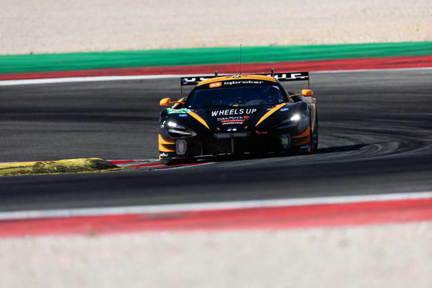 AUTO - ELMS - 4 HOURS OF PORTIMAO 2026 23 BIRCH Michael (gbr), PATTERSON Garnet (aus), BOYD Wayne (gbr), United Autosports, McLaren 720S LMGT3 Evo, LMGT3, action during the 4 Hours of Portimao 2026, 6th round of the 2026 European Le Mans Series on the Autodromo Internacional do Algarve from October 8 to 10, 2026 in Portimao, Portugal - Copyright: xJoaoxFilipex