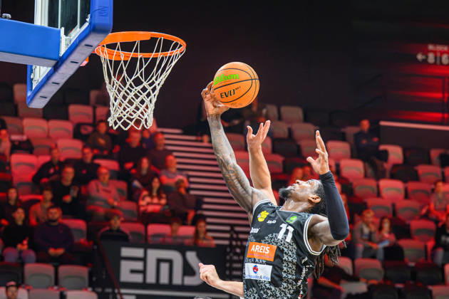 October 10, 2026 Basketball Season 2026–2027 2nd Bundesliga Pro A Matchday 4 Nuremberg Falcons Basketball Club NBC Kreisbau Kirchheim Knights AlSch xalxscx Tyrel Morgan 11, Kreisbau Kirchheim Knights