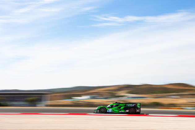 AUTO - ELMS - 4 HOURS OF PORTIMAO 2026 29 ROUSSET Louis (fra), GRAY Oliver (gbr), MASSON Esteban (fra), Forestier Racing by Panis, Oreca 07 - Gibson, LMP2, action during the 4 Hours of Portimao 2026, 6th round of the 2026 European Le Mans Series on the Autodromo Internacional do Algarve from October 8 to 10, 2026 in Portimao, Portugal - Copyright: xJoaoxFilipex