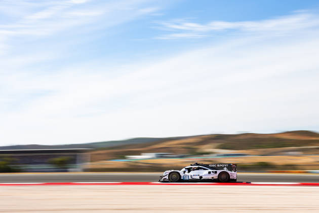 AUTO - ELMS - 4 HOURS OF PORTIMAO 2026 18 CHADWICK Jamie (gbr), RINICELLA Valerio (ita), HORR Laurents (ger), IDEC Oreca 07 - Gibson, LMP2, action during the 4 Hours of Portimao 2026, 6th round of the 2026 European Le Mans Series on the Autodromo Internacional do Algarve from October 8 to 10, 2026 in Portimao, Portugal -  Copyright: xJoaoxFilipex