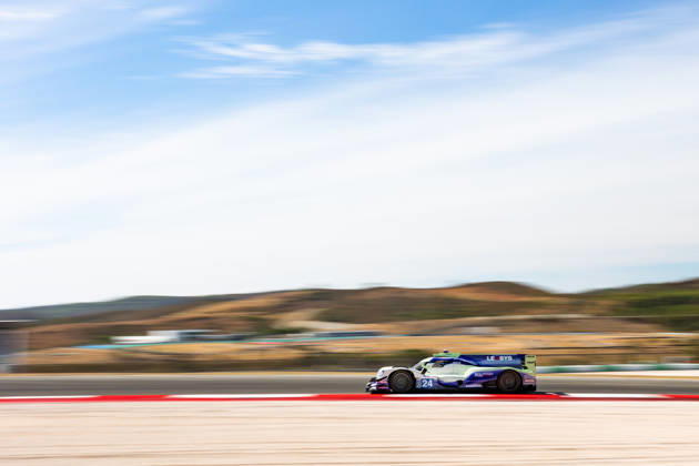 AUTO - ELMS - 4 HOURS OF PORTIMAO 2026 24 PEARSON Edward (gbr), NISSANY Roy (isr), DERANI Luis Felipe (bra), Nielsen Racing, Oreca 07 - Gibson, LMP2, action during the 4 Hours of Portimao 2026, 6th round of the 2026 European Le Mans Series on the Autodromo Internacional do Algarve from October 8 to 10, 2026 in Portimao, Portugal -  Copyright: xJoaoxFilipex